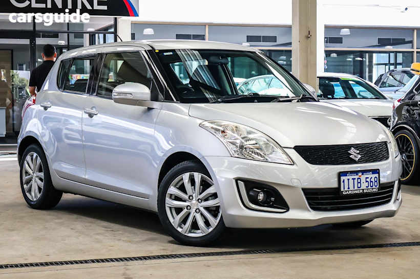Silver 2015 Suzuki Swift Hatch GL NAVIGATOR F