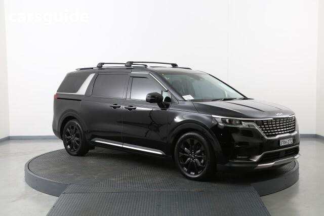 Black 2022 Kia Carnival Wagon Platinum