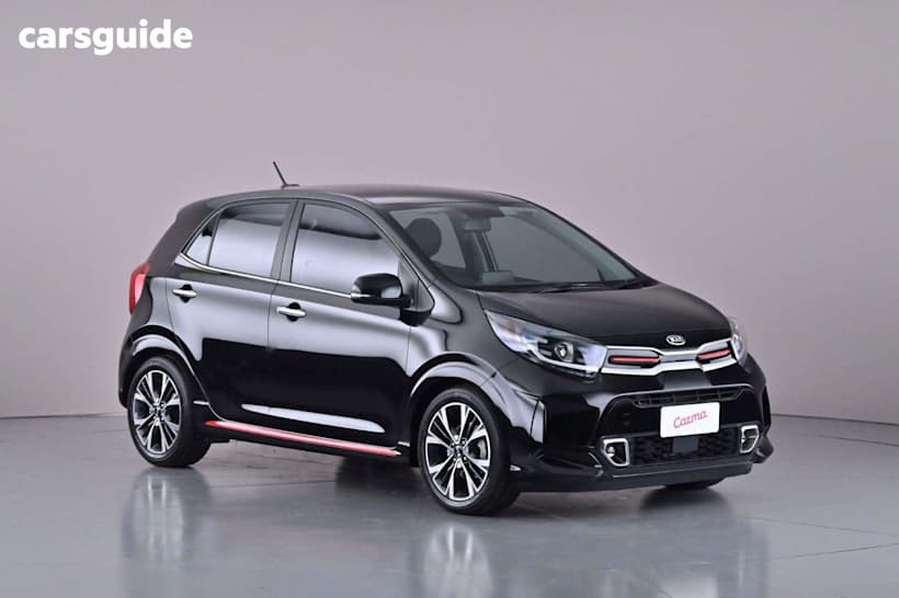 Black 2021 Kia Picanto Hatchback Gt-Line (Pe)