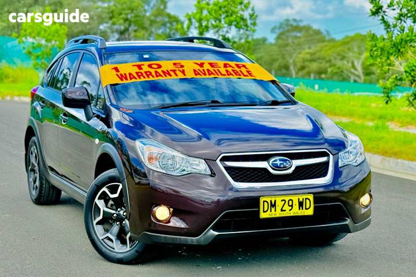 Red 2013 Subaru XV Wagon 2.0I