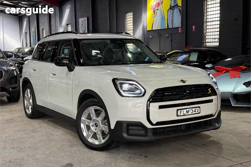 White 2024 Mini Countryman SUV SE CLASSIC 4WD
