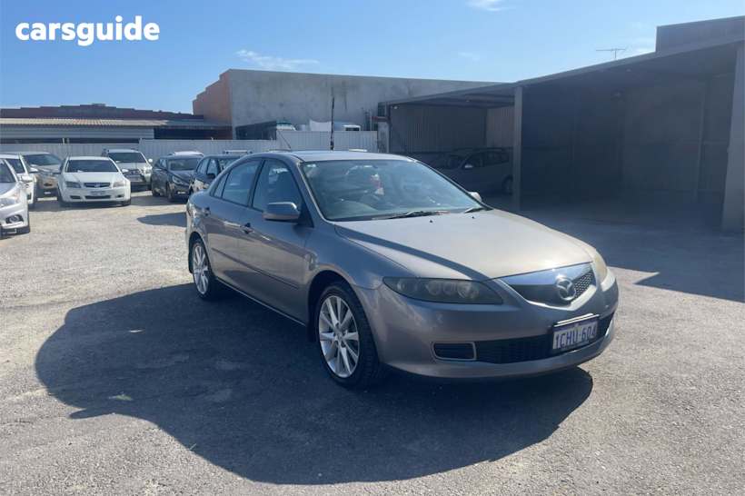 Grey 2006 Mazda Mazda6 Hatch LUXURY F