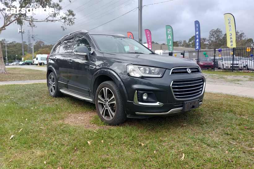 Grey 2018 Holden Captiva Wagon 7 Ltz (Awd)