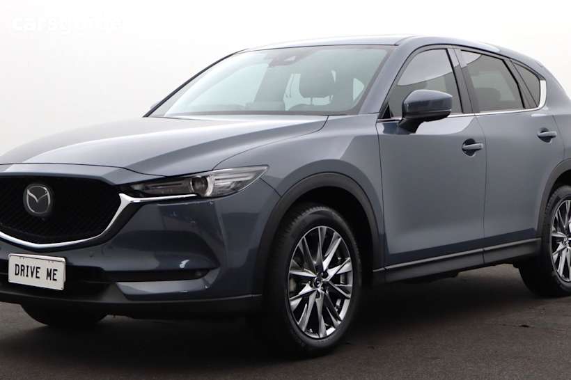 Grey 2021 Mazda CX-5 SUV AKERA 4X4
