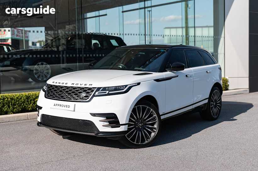 White 2020 Land Rover Range Rover Velar Wagon P250 R-Dynamic S (184Kw)