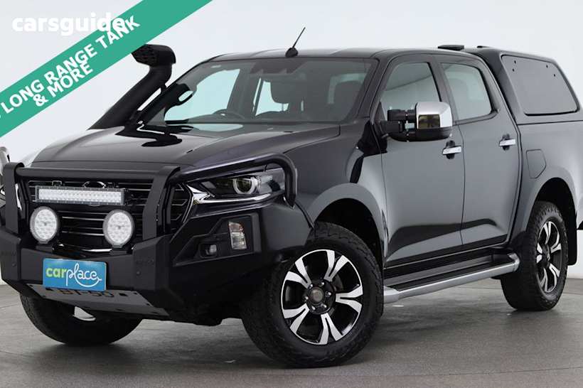 Blue 2020 Mazda BT-50 Dual Cab Pick-up Gt (4X4)