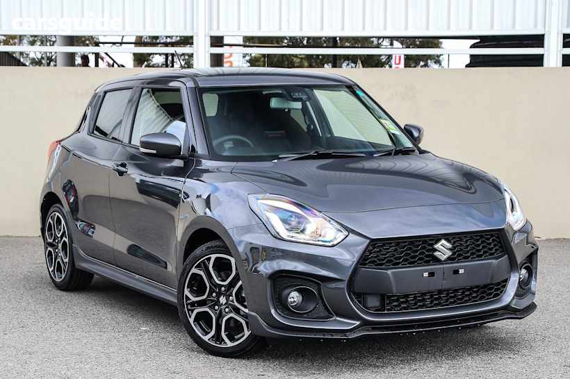 Grey 2024 Suzuki Swift Hatch SPORT F
