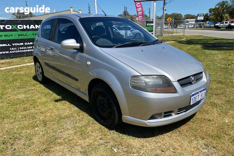 Silver 2008 Holden Barina Hatchback