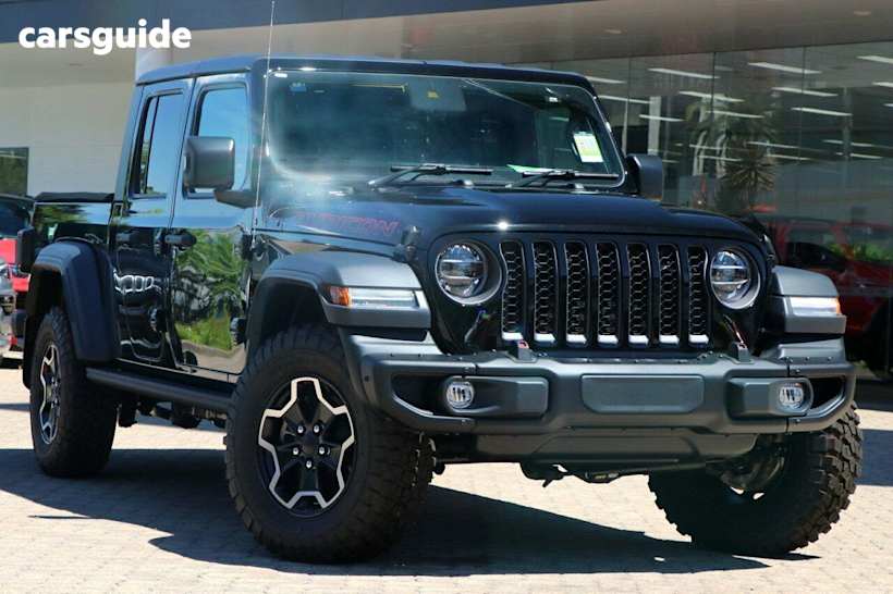 Black 2023 Jeep Gladiator Ute Tray RUBICON 4X4