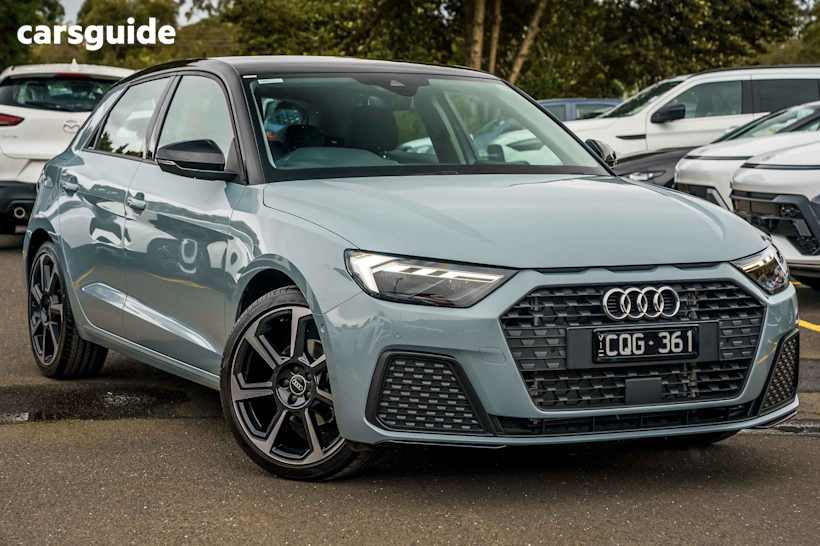 Grey 2023 Audi A1 Hatch 35 TFSI F