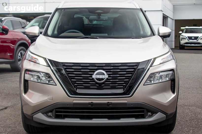 Silver 2025 Nissan X-Trail SUV ST-L E-POWER 4WD