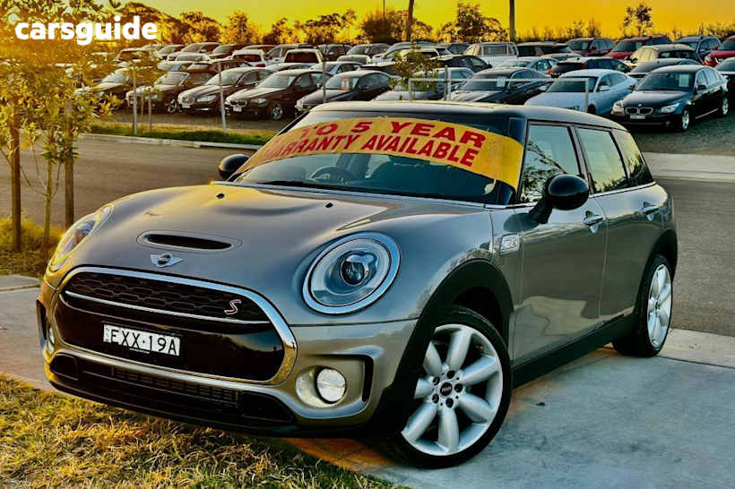 Silver 2015 Mini Clubman Wagon Cooper S