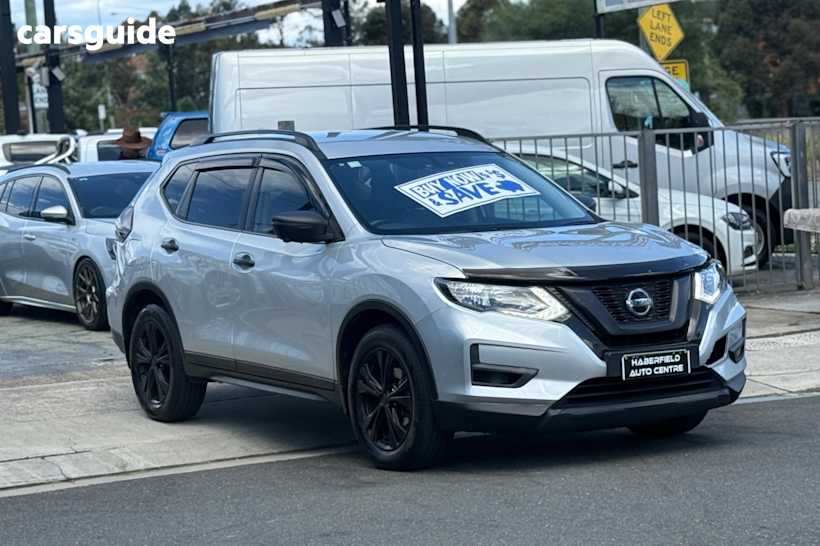 Silver 2021 Nissan X-Trail SUV ST-L 4X4