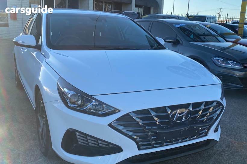 White 2021 Hyundai I30 Hatchback