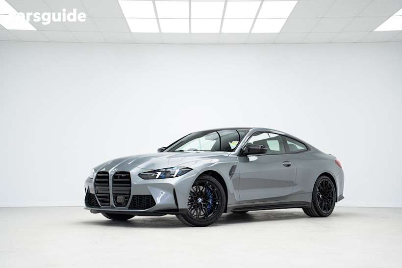 Grey 2025 BMW M4 Coupe COMPETITION 4X4