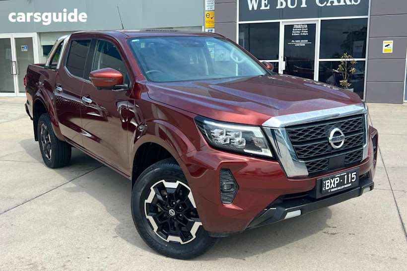 2022 Nissan Navara Ute Tray ST-X 4X4