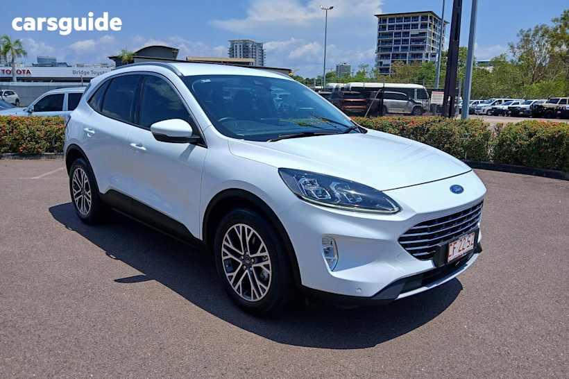 White 2023 Ford Escape SUV F