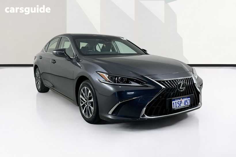 Grey 2021 Lexus ES250 Sedan Luxury