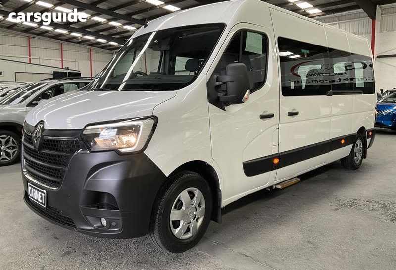 White 2020 Renault Master Commercial PRO 110KW