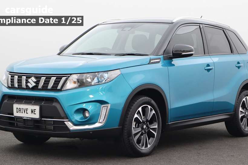 Blue 2023 Suzuki Vitara SUV TURBO F