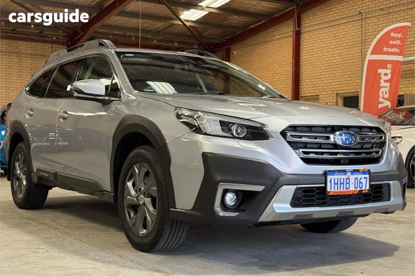 Silver 2021 Subaru Outback Wagon Awd