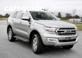 Gold 2017 Ford Everest Wagon Trend