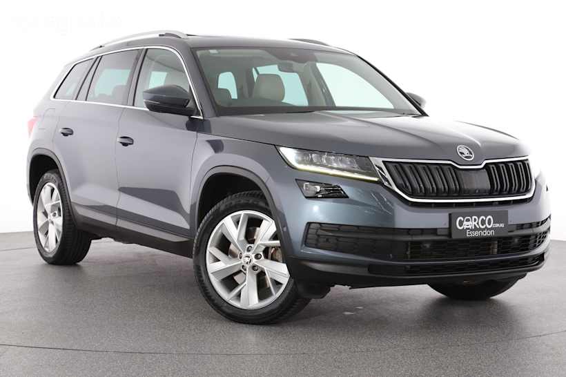 Grey 2017 Skoda Kodiaq SUV 132TSI 4X4