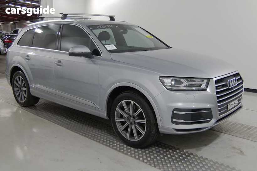 Silver 2015 Audi Q7 Wagon 3.0 Tdi Quattro