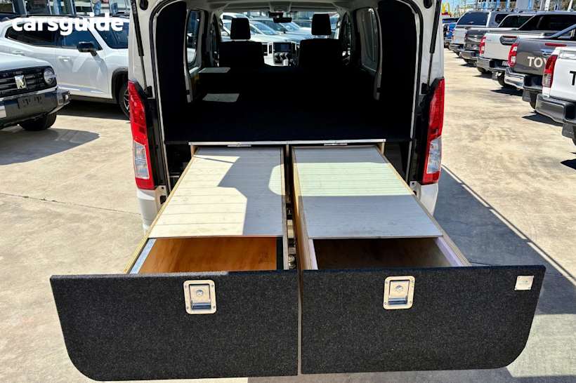 White 2021 Toyota HiAce Commercial R