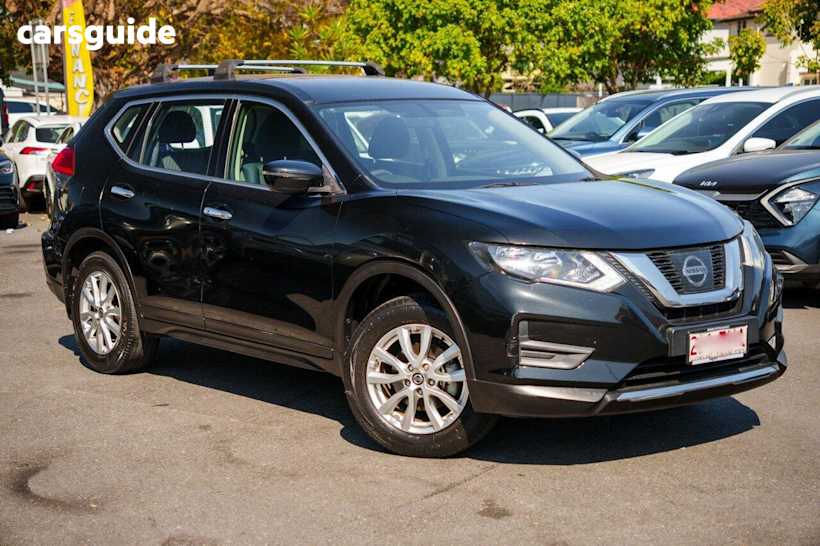 Black 2020 Nissan X-Trail Wagon St (2Wd) (5Yr)
