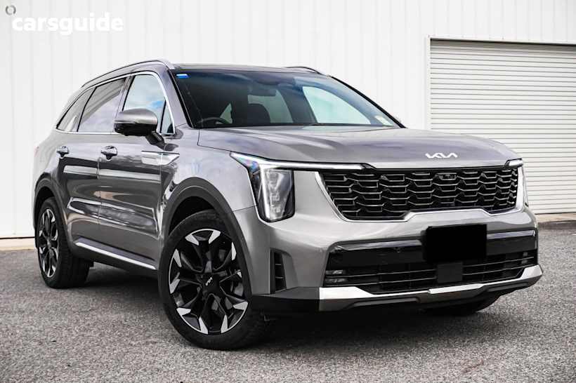 Brown 2025 Kia Sorento SUV GT-LINE 4X4