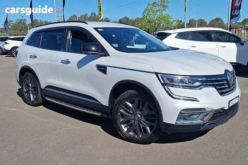 White 2022 Renault Koleos Wagon Zen (4X2)