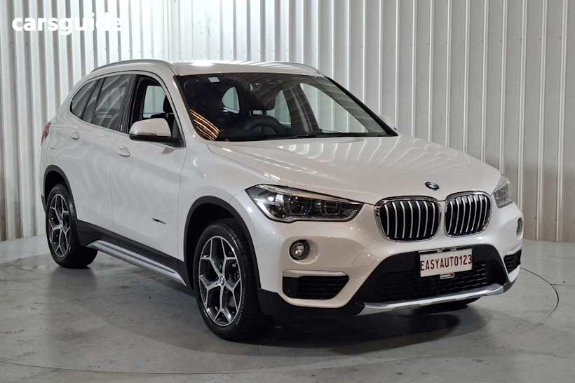White 2016 BMW X1 Wagon Sdrive 18D