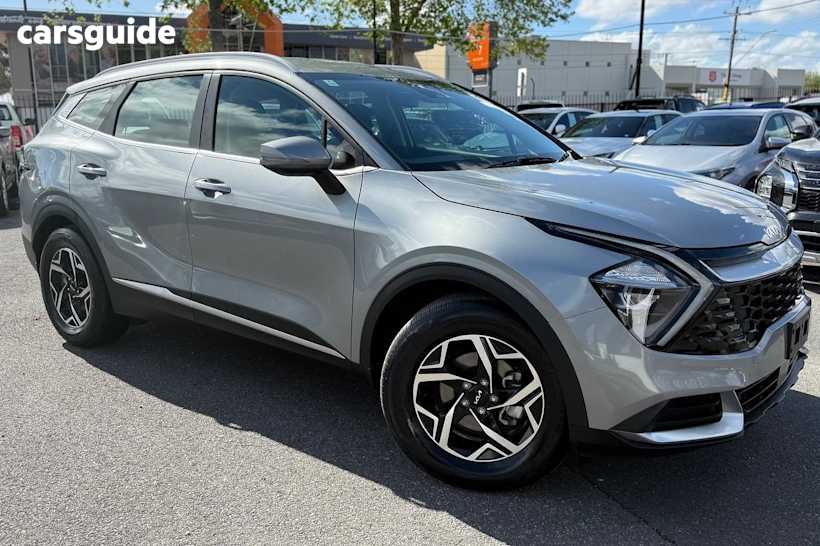 Grey 2023 Kia Sportage Wagon S (Fwd)