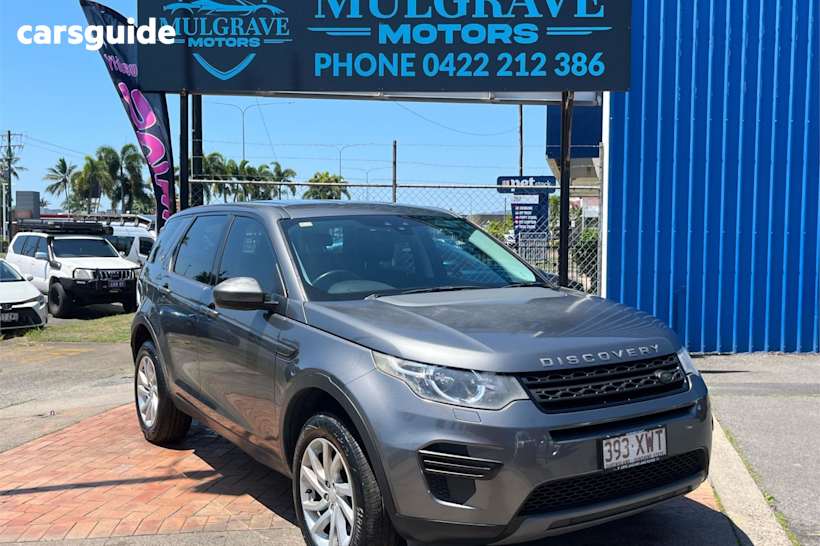 Grey 2018 Land Rover Discovery Sport Wagon Td4 (110Kw) Se 5 Seat