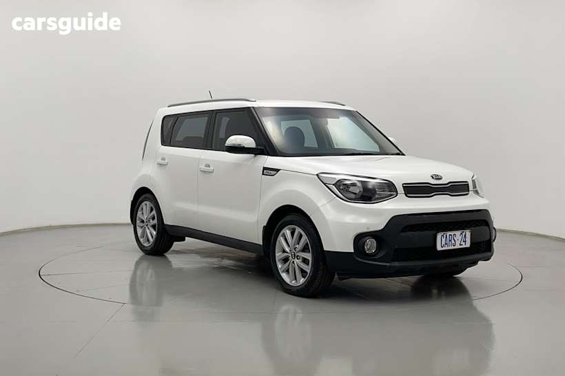 2018 Kia Soul Hatchback Si
