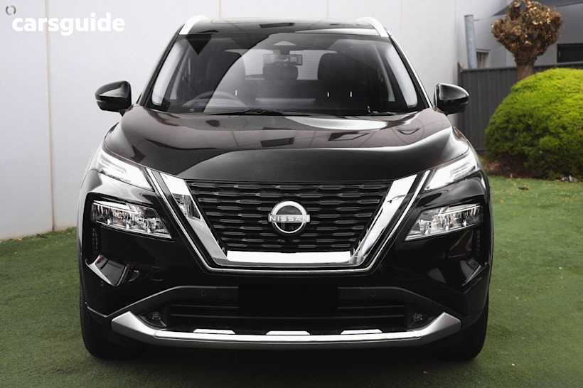 Black 2025 Nissan X-Trail SUV TI 4X4