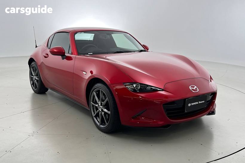 Red 2017 Mazda MX-5 Roadster Gt