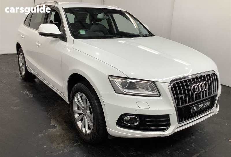 White 2014 Audi Q5 Wagon 2.0 Tfsi Quattro