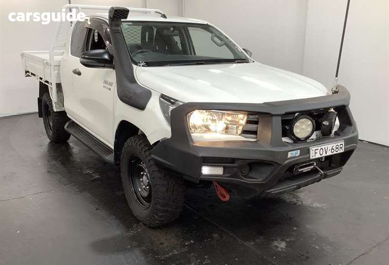 Other 2018 Toyota Hilux X Cab Cab Chassis Sr (4X4)