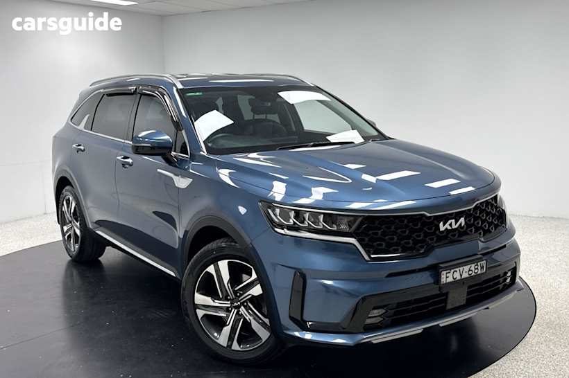 Blue 2023 Kia Sorento SUV SPORT+ 4X4