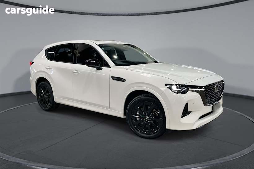 White 2025 Mazda CX-60 SUV G40E GT 4X4