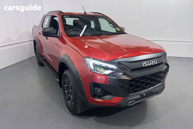 Orange 2025 Isuzu D-MAX Ute Tray X-TERRAIN 4X4