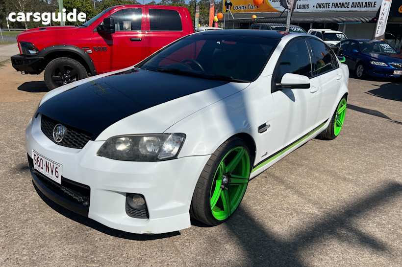 White 2012 Holden Commodore Sedan Omega