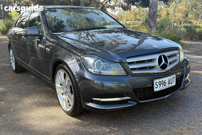Grey 2012 Mercedes-Benz C-CLASS Sedan C250 CDI BLUEEFFICIENCY ELEGANCE R