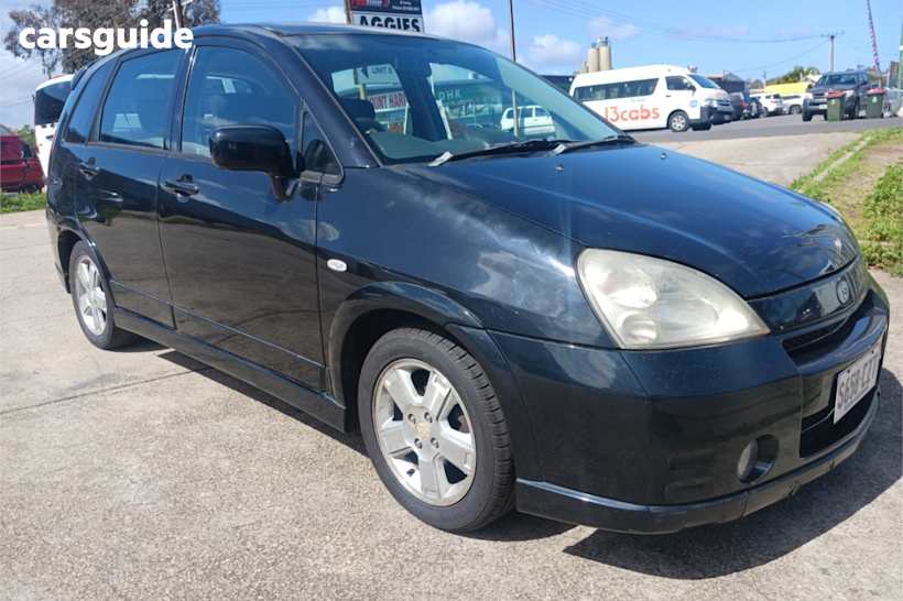 Black 2004 Suzuki Liana Hatchback Gs