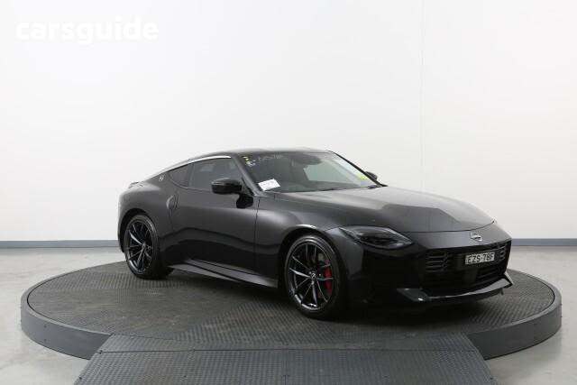 Black 2023 Nissan Z Coupe