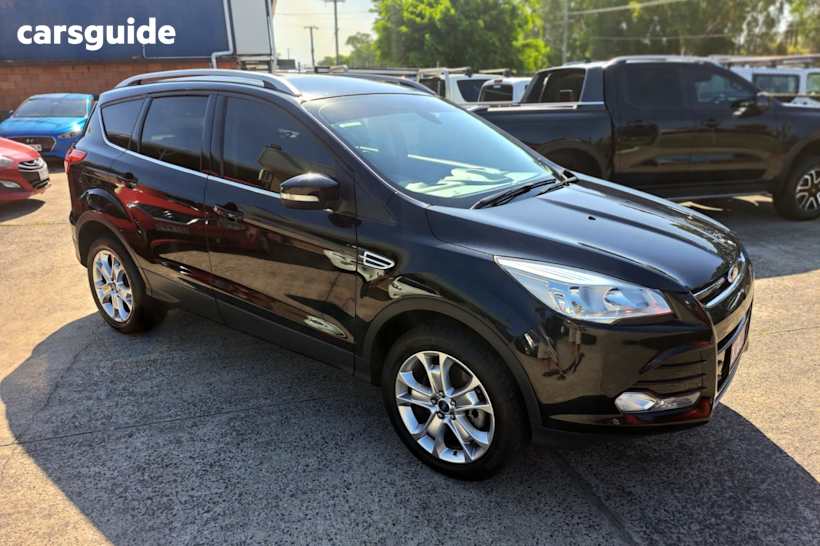 Black 2015 Ford Kuga Wagon Trend (Awd)