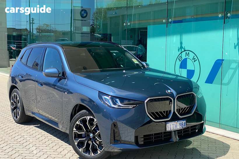 Blue 2025 BMW X3 SUV 30E XDRIVE 4X4