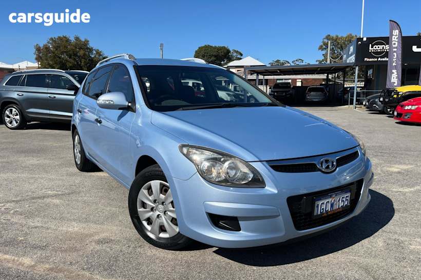 Blue 2011 Hyundai I30 SUV SX